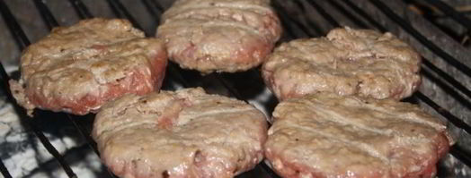 гамбургеры на мангале. Шаг 5