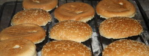 гамбургеры на мангале. Шаг 7