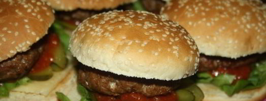 гамбургеры на мангале. Шаг 9