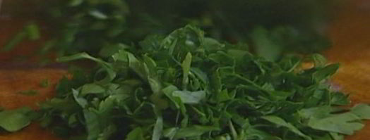 гамбургеры с ягнятиной, сладким перцем и базиликом. Шаг 5