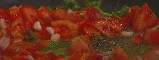 гамбургеры с ягнятиной, сладким перцем и базиликом. Шаг 9