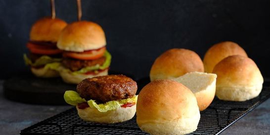 Картофельные булки для бургеров