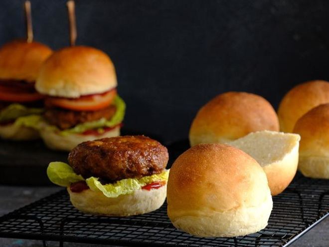 Рецепт картофельных булок для бургеров