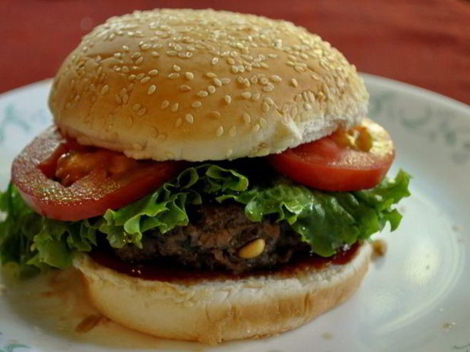 Рецепт касабланки бургер