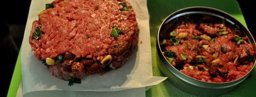 касабланка бургер. Шаг 3