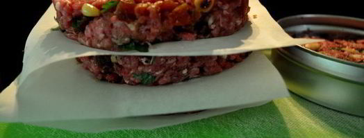 касабланка бургер. Шаг 4