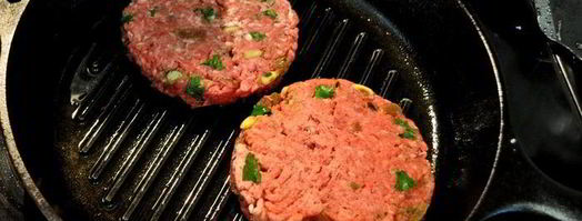 касабланка бургер. Шаг 5