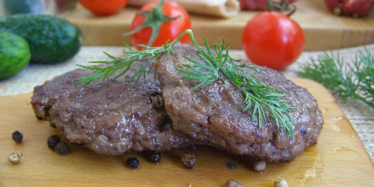 Котлета для гамбургера