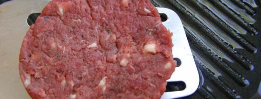 котлета для гамбургера. Шаг 12