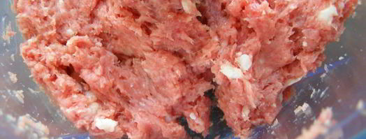 котлета для гамбургера. Шаг 6