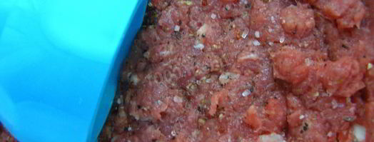 котлета для гамбургера. Шаг 8