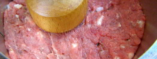 котлета для гамбургера. Шаг 10