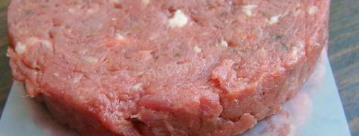 котлета для гамбургера. Шаг 11