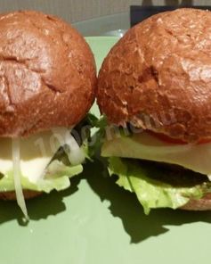 Крабсбургер Спанч Боб