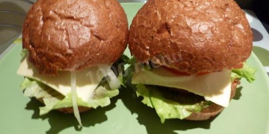 Крабсбургер Спанч Боб