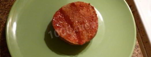 крабсбургер спанч боб. Шаг 7