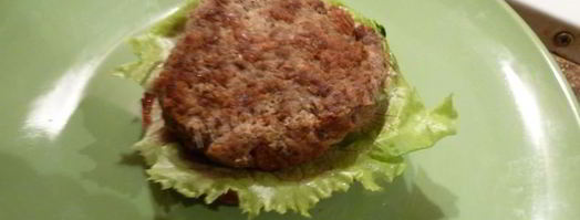 крабсбургер спанч боб. Шаг 8