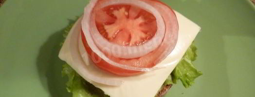 крабсбургер спанч боб. Шаг 9