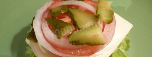 крабсбургер спанч боб. Шаг 9