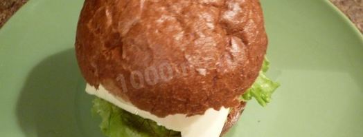 крабсбургер спанч боб. Шаг 11