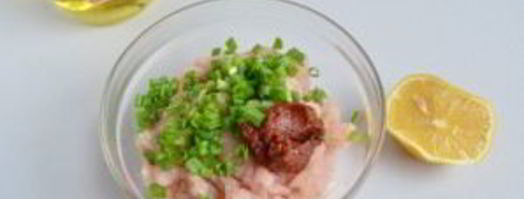 куриный бургер тандури. Шаг 3