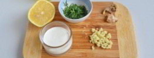 куриный бургер тандури. Шаг 6