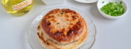 куриный бургер тандури. Шаг 8