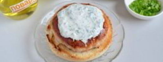 куриный бургер тандури. Шаг 9