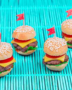 Мини-бургеры