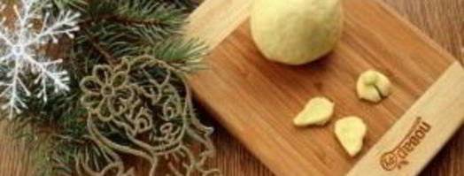 новогодний бургер. Шаг 6