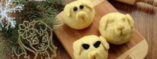 новогодний бургер. Шаг 7