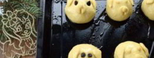 новогодний бургер. Шаг 8