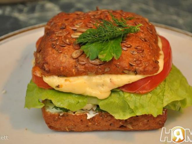 Рецепт полезного бургера