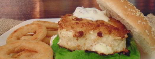 рыбный бургер. Шаг 6