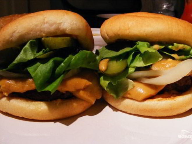 Рецепт соуса для гамбургера