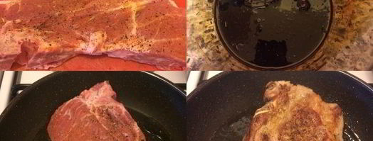 томленая свинина для бургеров. Шаг 3