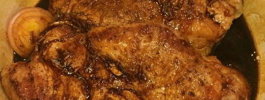 томленая свинина для бургеров. Шаг 5