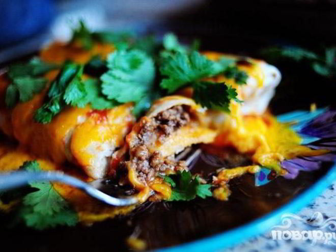 Рецепт буррито мама