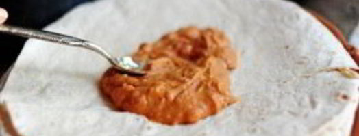 буррито мама. Шаг 10