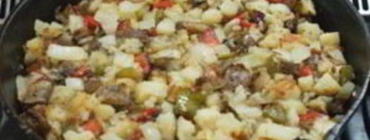 буррито оригинальный. Шаг 3