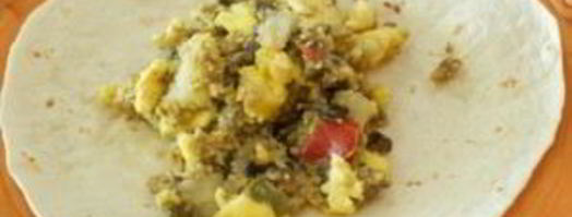 буррито оригинальный. Шаг 7