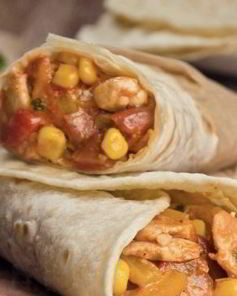 Буррито острый