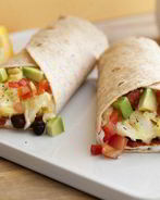 Буррито овощное