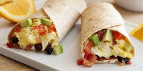 Буррито овощное