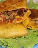 Буррито по-мексикански