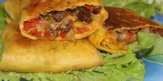 Буррито по-мексикански