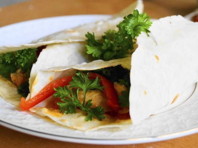 Рецепт буррито по-японски