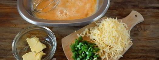 буррито с авокадо и яичницей-скрэмбл. Шаг 9