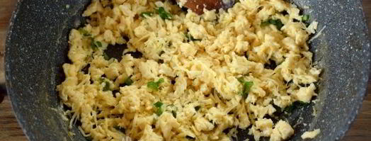 буррито с авокадо и яичницей-скрэмбл. Шаг 10