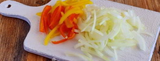 буррито с фаршем. Шаг 6